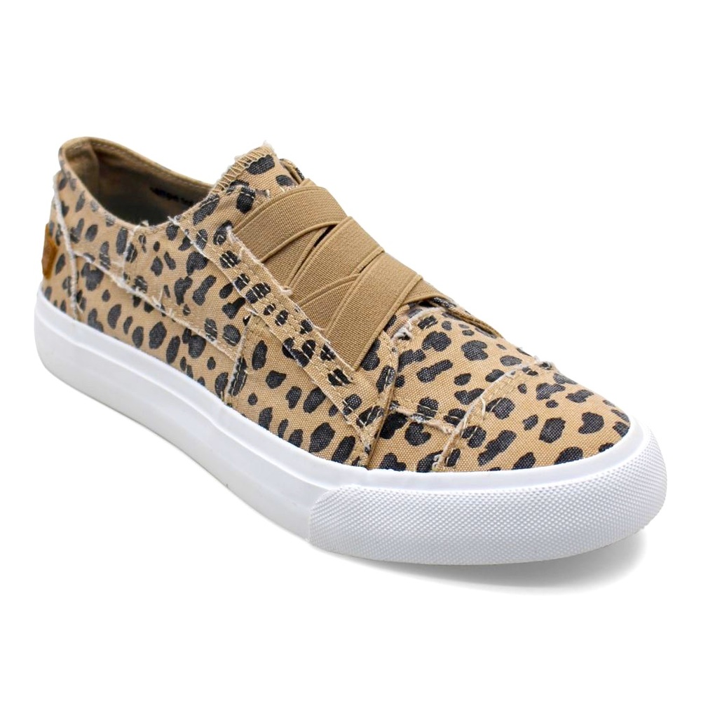 Blowfish Malibu Marley Leopard Sneaker (Brand New)